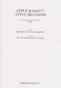 Peter Maxwell Davies: Apple-Basket, Apple-Blossom