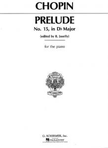 Frederic Chopin: Prelude In D Flat Op.28 No.15