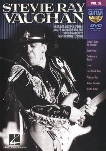 Guitar Play-Along DVD Volume 32: Stevie Ray Vaughan