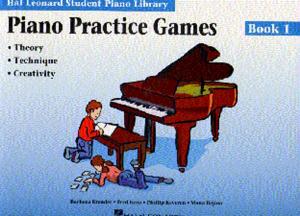 Hal Leonard Student Piano Library: Piano Practice Games Book 1