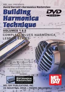 Building Harmonica Technique, Volume 1 & 2