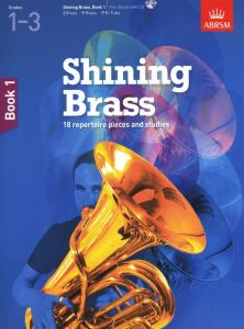 ABRSM Shining Brass Book 1 - Part Book/CD (Grades 1-3)