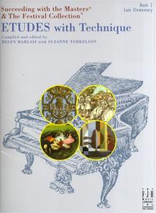Etudes With Technique - Book 2 (Late Elementary)
