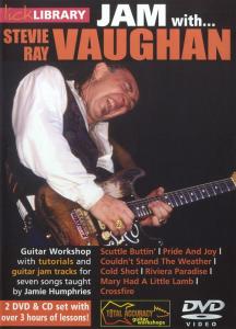 Lick Library: Jam With Stevie Ray Vaughan