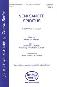 Mark Sirett: Veni, Sancte Spiritus (SSAATBB Choir, A Cappella)