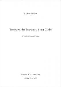 Time And The Seasons: A Song Cycle