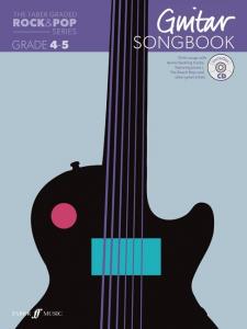 The Faber Graded Rock & Pop Series: Guitar Songbook - Grades 4-5 (includes CD)