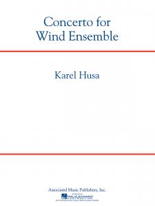 Karel Husa: Concerto For Wind Ensemble Score (Revised 2008)