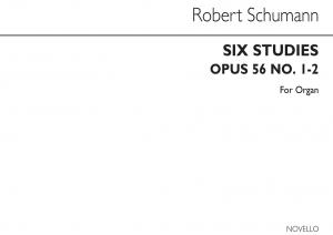 Robert Schumann: Six Studies Op56 Nos.1-2 Organ (Arranged John E West)