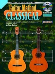Progressive: Guitar Method - Classical (Book/CD)