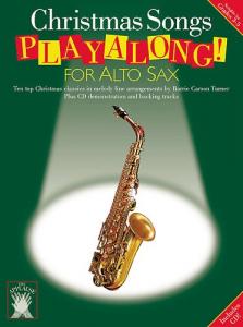 Applause: Christmas Songs Playalong For Alto Sax