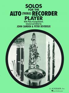Solos For The Alto (Treble) Recorder Player