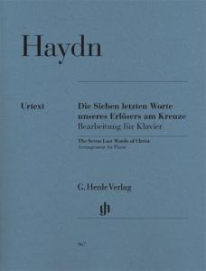 Joseph Haydn: The Seven Last Words Of Christ - Arrangement For Piano