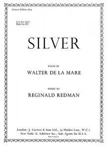 Reginald Redman: Silver-low