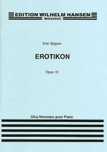 Emil Sjögren: Erotikon Op.10