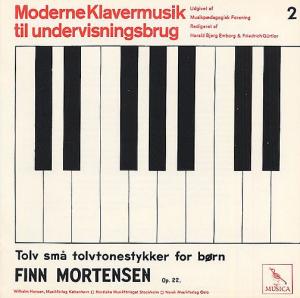 Finn Mortensen: Twelve Small 12-Tone Pieces For Children Op.22