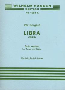Per Nørgård: Libra (Score)