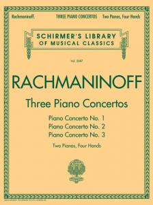 Sergei Rachmaninoff: Three Piano Concertos - Nos. 1, 2 And 3