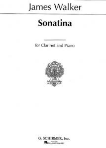 James Walker: Sonatina For Clarinet And Piano