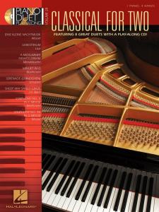 Piano Duet Play Along Volume 28: Classical For Two
