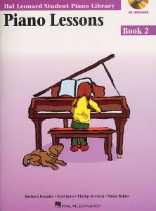 Hal Leonard Student Piano Library: Piano Lessons Book 2 (Book/CD)