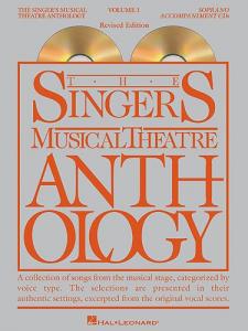 The Singer's Musical Theatre Anthology: Volume 1 (Soprano) - 2 CDs