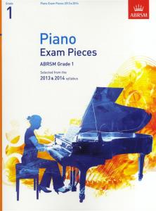 ABRSM Selected Piano Exam Pieces: 2013-2014 (Grade 1) - Book Only