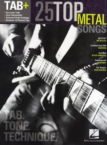 Tab+: 25 Top Metal Songs - Tab. Tone. Technique