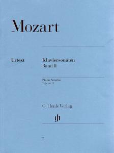 W.A. Mozart: Piano Sonatas, Volume II