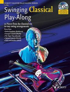 Swinging Classical Play-Along (Violin)