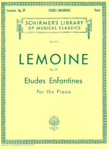 Henry Lemoine: Etudes Enfantines Op.37