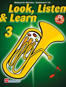 Look, Listen & Learn 3 Baritone / Euphonium TC