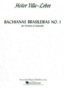 Heitor Villa-Lobos: Bachianas Brasileiras No.1 (Parts)