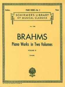 Johannes Brahms: Piano Works Volume 2 (Sauer)