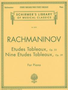 Sergei Rachmaninov: Etudes Tableaux Op.33 And Nine Etudes Tableaux Op.39