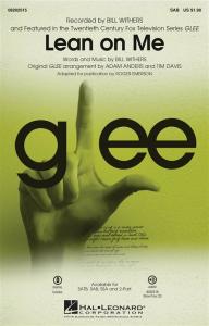 Bill Withers: Lean On Me (Glee) - SAB