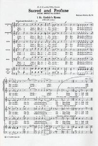 Benjamin Britten: Sacred And Profane (SSATB)