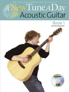 A New Tune A Day: Acoustic Guitar - Book 1 (CD Edition)