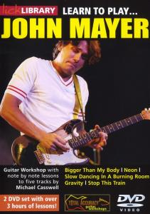 Lick Library: Learn To Play John Mayer