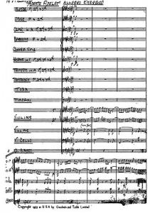 Victor Hely-Hutchinson: Carol Symphony (Score)