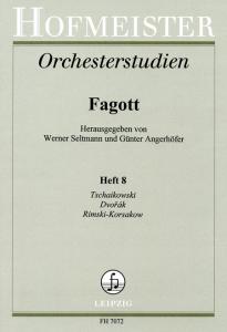 Orchestral Studies Book 8 - Tchaikovsky, Dvorak Rimsky-korsakov