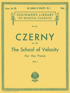 Carl Czerny: School Of Velocity Op.299 (Book 1)