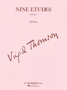 Virgil Thomson: Nine Etudes For Piano Set Two