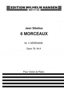 Jean Sibelius: Six Pieces Op.79 No.4 'Serenade'