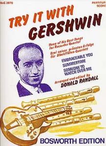 Try It With Gershwin (Recorder Ensemble)
