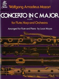 W. A. Mozart: Concerto For Flute, Harp And Orchestra (Flute/Piano)
