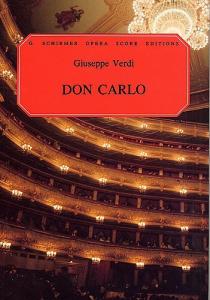 Giuseppe Verdi: Don Carlos (Vocal Score)
