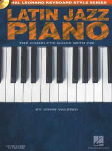 Hal Leonard Keyboard Style Series: Latin Jazz Piano