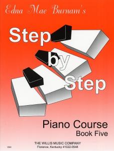 Edna Mae Burnam's Step By Step Piano Course - Book 5
