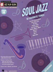 Jazz Play Along: Volume 59 - Soul Jazz